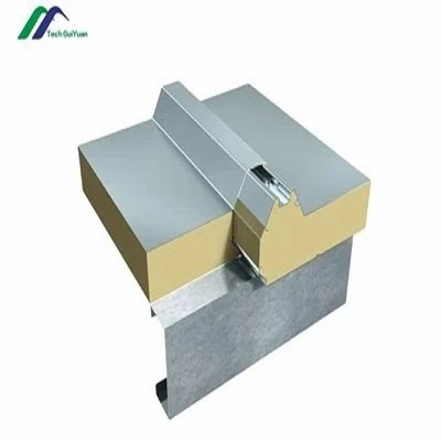 Industrial Polyurethane Building Envelope Panels